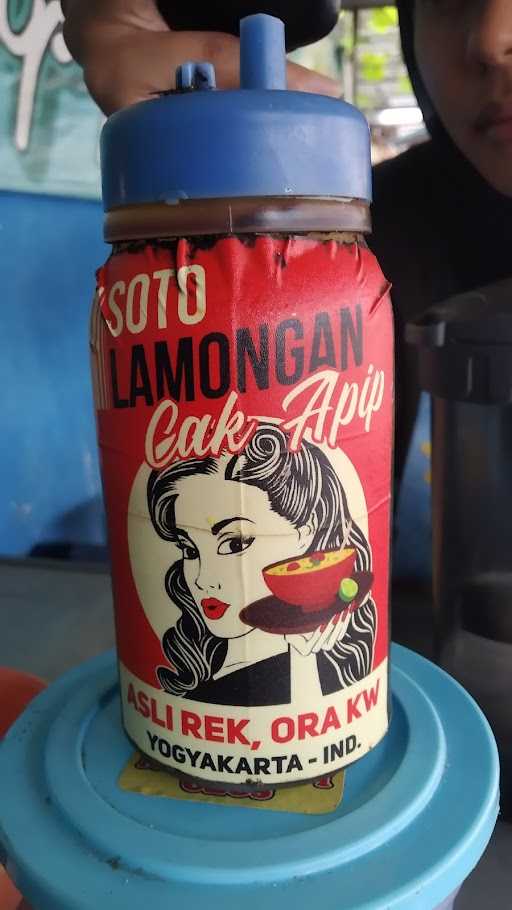 Soto Lamongan Asli Cak Apip 4