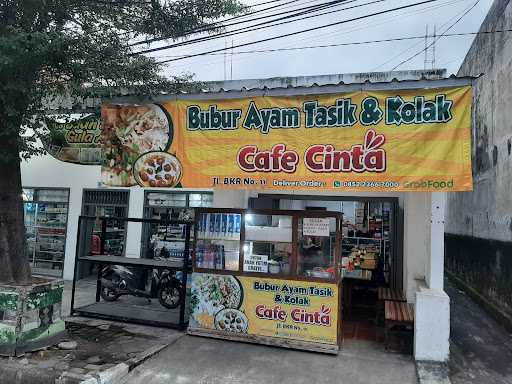 Bubur Ayam Tasik & Kolak Cafe Cinta 9