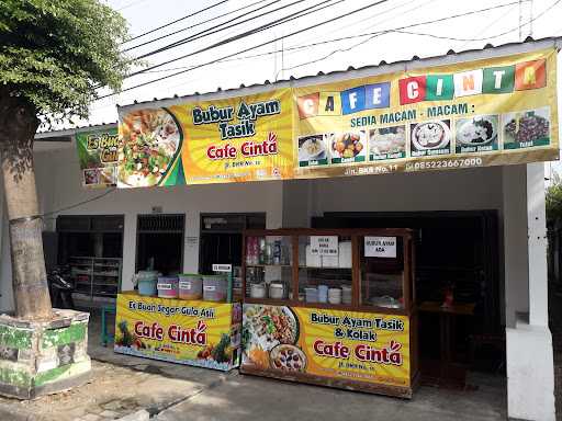 Bubur Ayam Tasik & Kolak Cafe Cinta 7