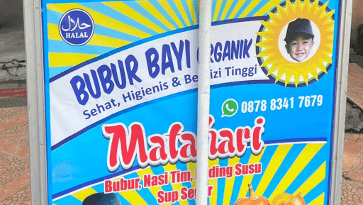 Bubur Bayi Matahari 3