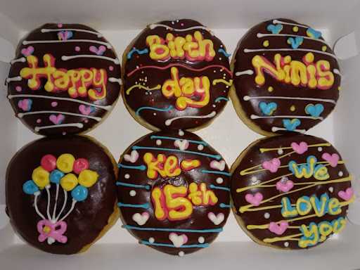 Donat Madu Banjar 10