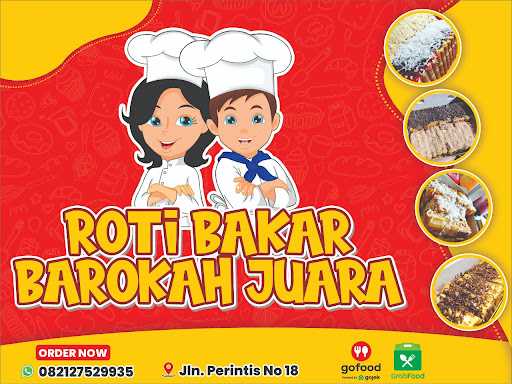 Roti Bakar Barokah Juara 4