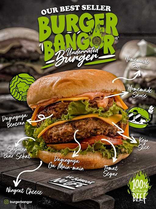 Burger Bangor Landasan Ulin 3