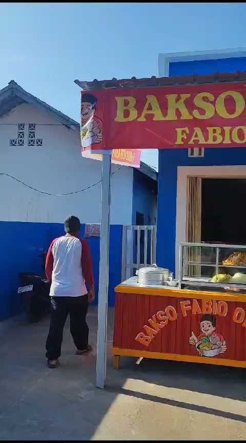 Bakso & Pecel Fabio Obama 8