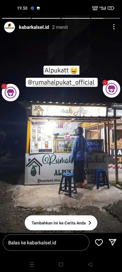 Rumah Alpukat 6