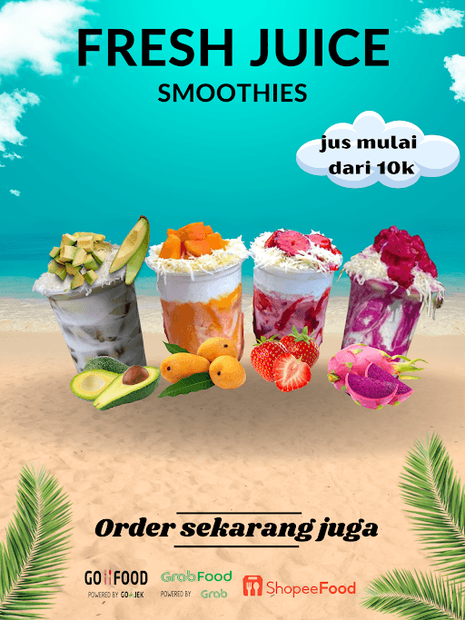 Fresh Juice Komet 6