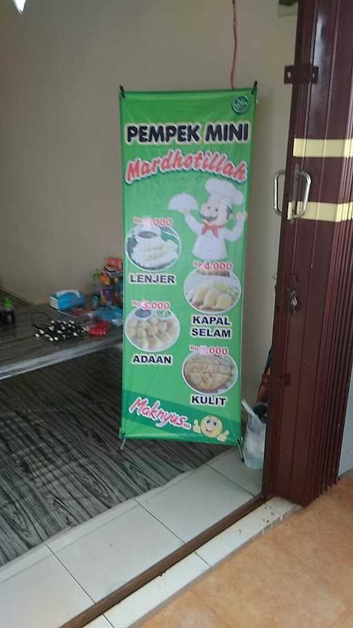 Pempek Mini Mardhotillah 1