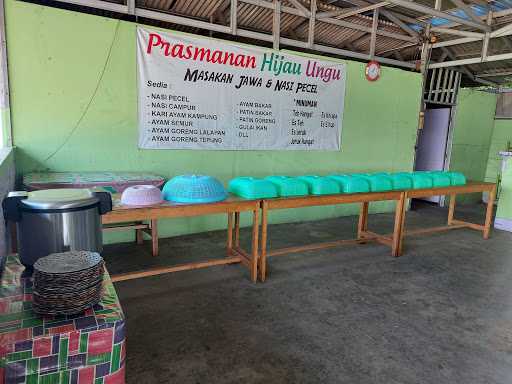 Prasmanan Hijau Ungu 10