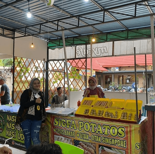 Teras Bjb Food Street 4