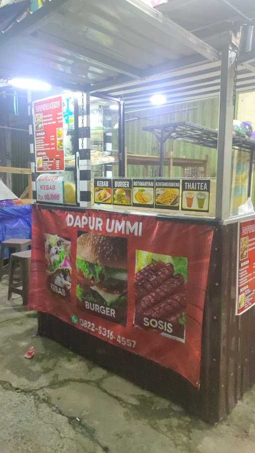 Kebab Burger Dapur Ummi 1