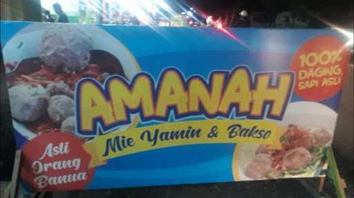 Mie Yamin & Bakso Amanah 6