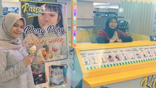 Raisa Ice Cream Qmall Banjarbaru 4