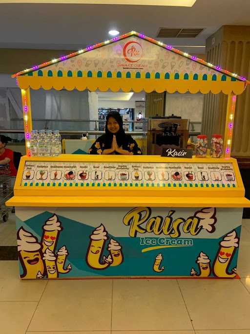 Raisa Ice Cream Qmall Banjarbaru 1