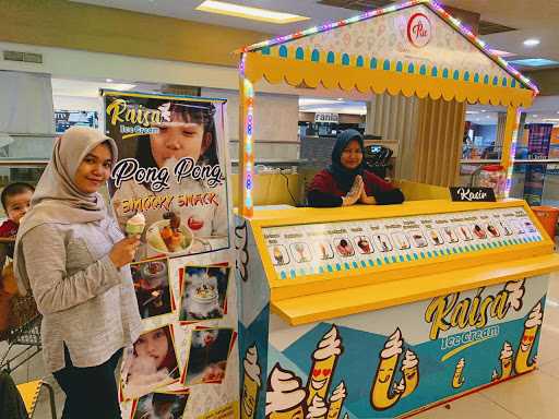 Raisa Ice Cream Qmall Banjarbaru 3