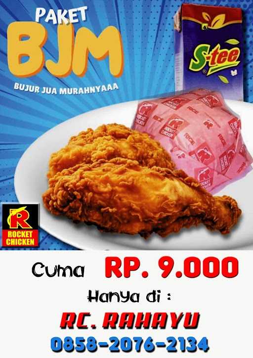 Rocket Chicken Rahayu 9