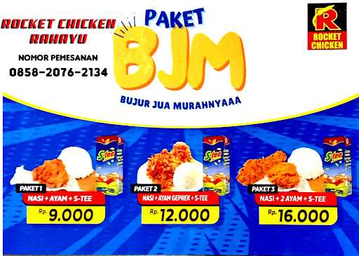 Rocket Chicken Rahayu 8