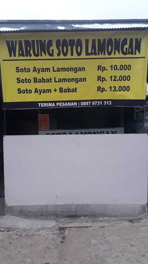 Warung Soto Lamongan 5