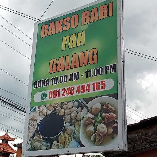 Bakso Babi Pan Galang 9