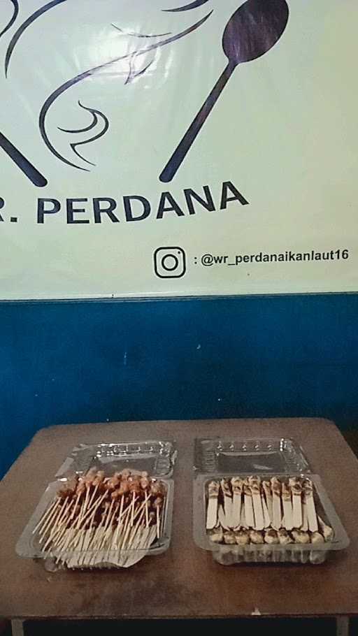 Warung Perdana Spesial Ikan Laut 8