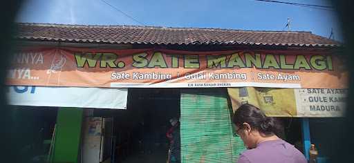 Warung Sate Kambing Manalagi 9