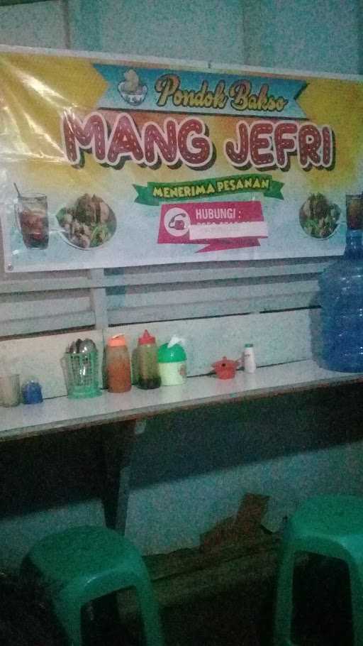 Pondok Bakso Mang Jefri 5