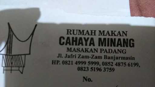 Cahaya Minang Restaurant 6