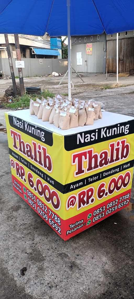 Nasi Kuning Thalib 1