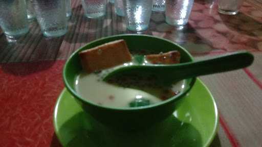 Ronde Bubur Kacang Stmj & Telor ½ Matang 1