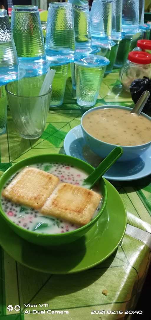 Ronde Bubur Kacang Stmj & Telor ½ Matang 2