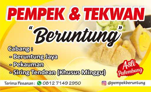 Pempek Beruntung Cab. Pekauman 3