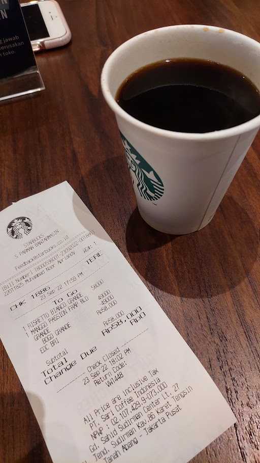 Starbucks Lambung Mangkurat 9