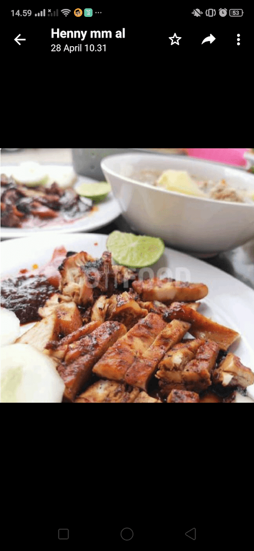 Bubur Ayam Kinibalu 1