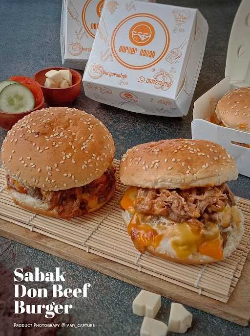 Burger Sabak Metro 6