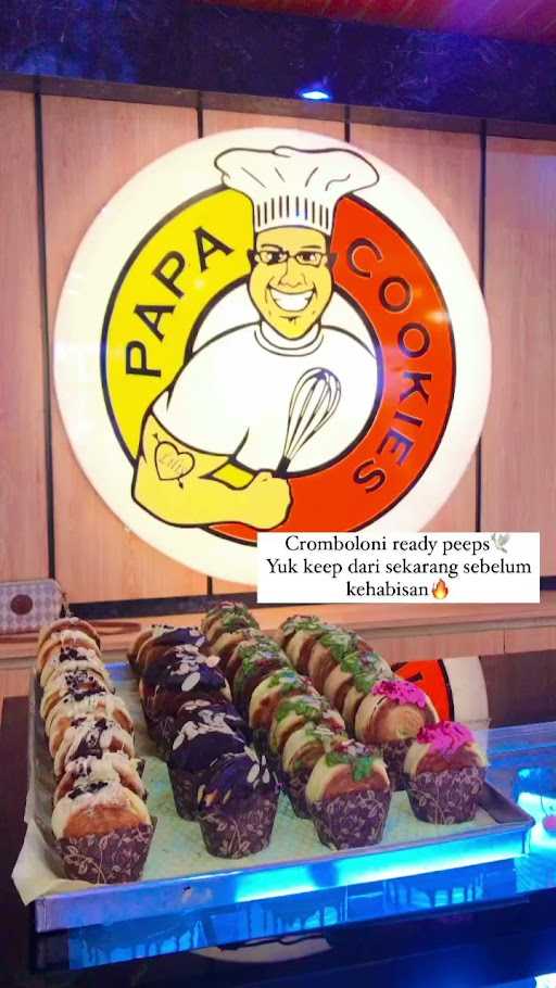 Papa Cookies Cake & Bakery Pramuka 8