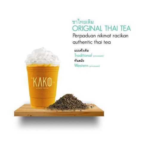 Kako Thai Tea 1