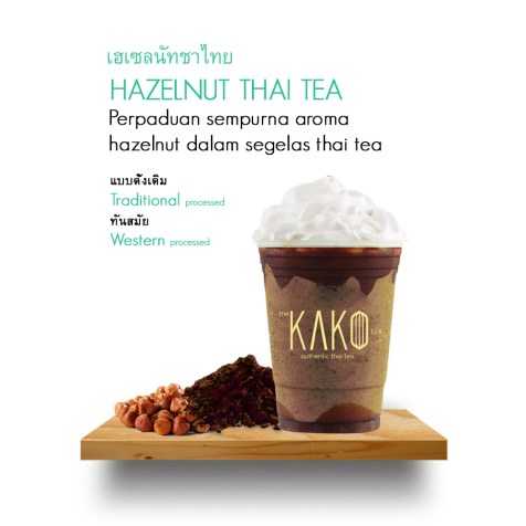 Kako Thai Tea 4