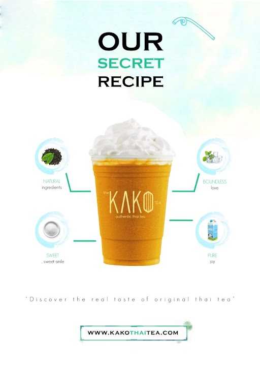 Kako Thai Tea 9