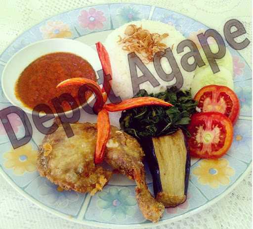 Agape Ayam Goreng Presto 4