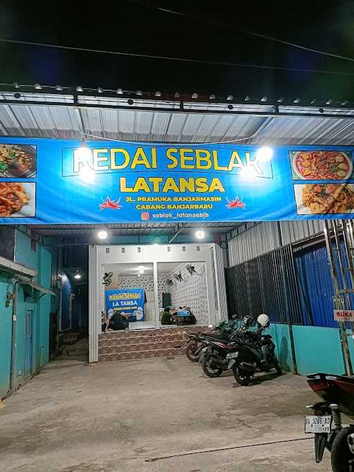 Kedai Seblak La Tansa 8 8