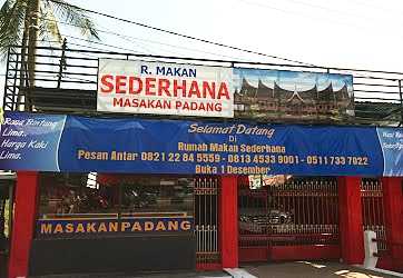 Rm Padang Sederhana Batas Kota 1