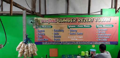 Warung Seafood Sumber Rezeki Tuban 7