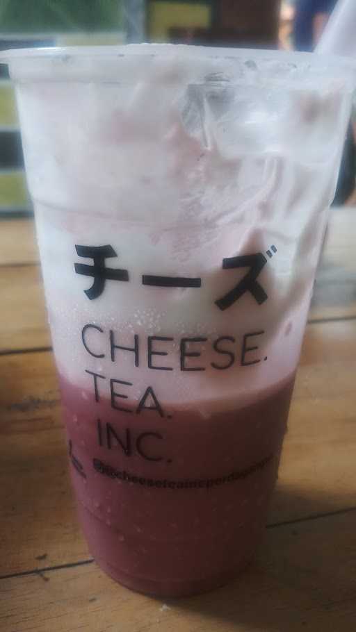 Cheese Tea Inc Perdagangan 1