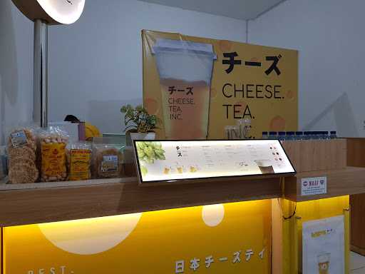 Cheese Tea Inc Perdagangan 2