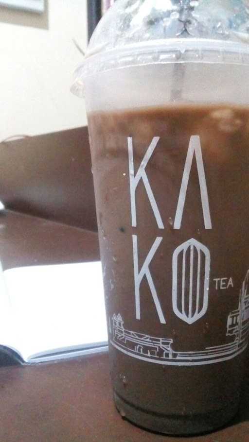 Kako Thai Tea Perdagangan 2