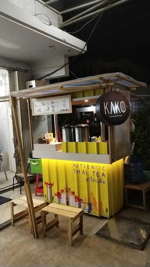 Kako Thai Tea Perdagangan 6