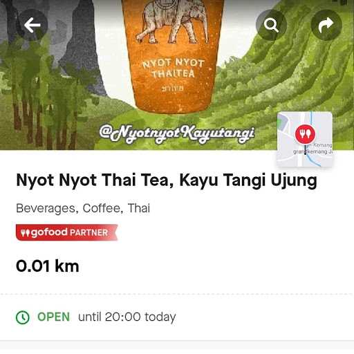 Nyotnyot Thai Tea Kayutangi 5