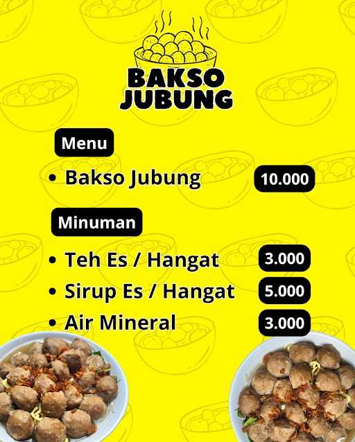 Bakso Jubung Sungai Lulut 5