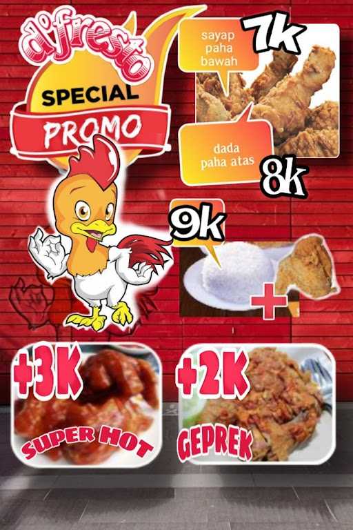 Fried Chicken D'Fresto Hksn 2