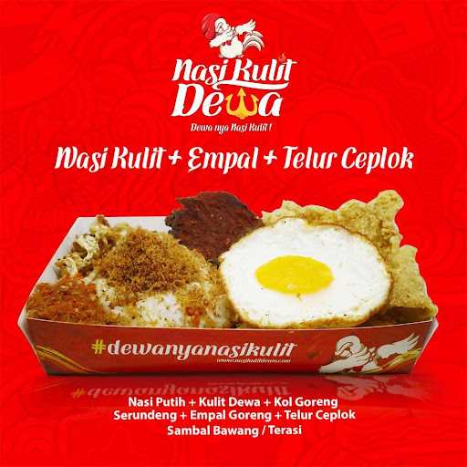 Nasi Kulit Dewa 6