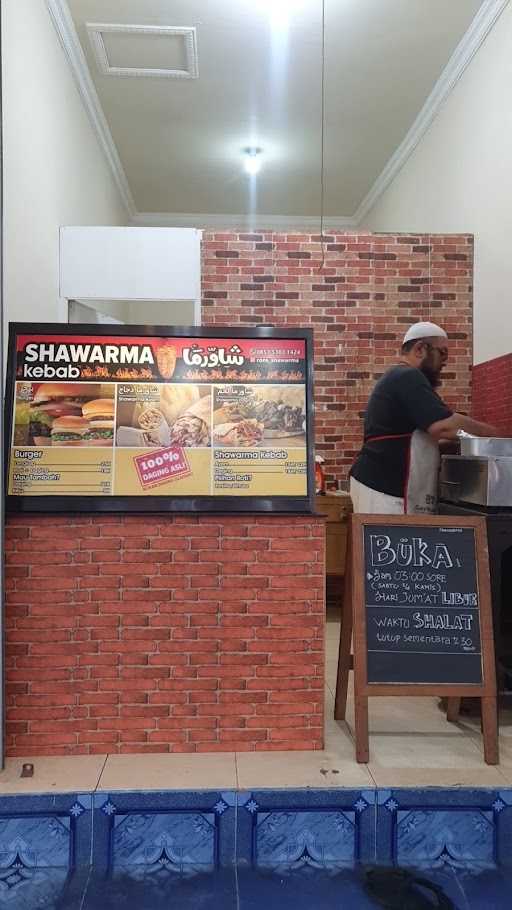 Shawarma Kebab Perdagangan 1